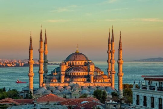 Istanbul Private Tour Hagia Sofia Sultanahmet and Topkapi Palace