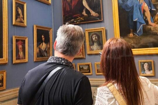 Corsini Palace and Gallery Private Tour in Rome with top-rated guide