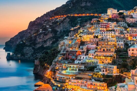 Private tour of the Amalfi Coast from Sorrento