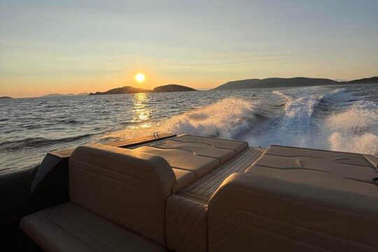 From Kissamos Balos And Gramvousa Luxury Rib Cruise with Drinks