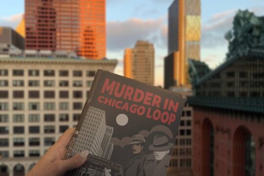 Interactive Mystery Scavenger Hunt in Chicago