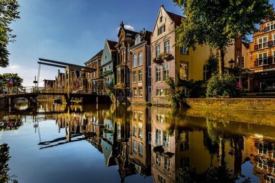 15 Minute Amsterdam Rickshaw Fun Ride Tour