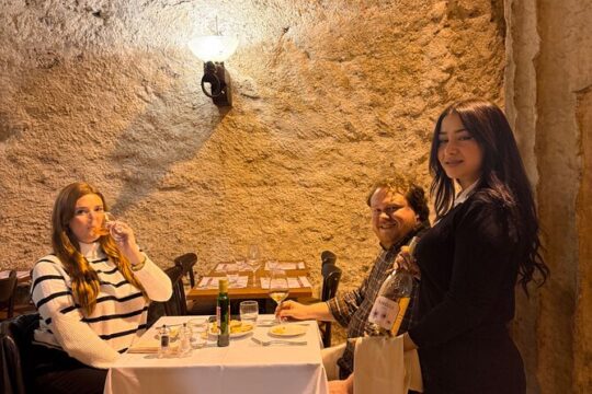 Luxury Wine Experience with Sommelier