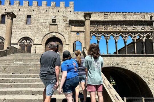 Tuscia Tour of Viterbo, Bagnaia and Vitorchiano with Baths Option