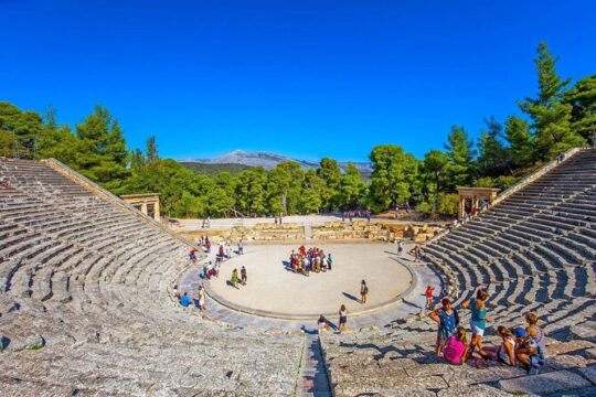 Private 2-day tour in northern Peloponnese - Ionian, Aegean seas