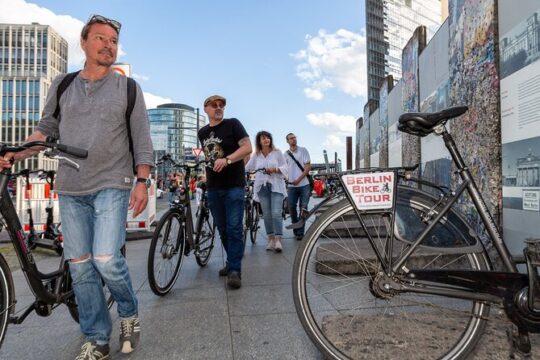 Small-Group Berlin Wall Bike Tour