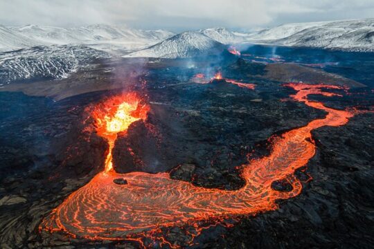 Reykjanes Peninsula and Blue Lagoon Self-Guided Driving Tour