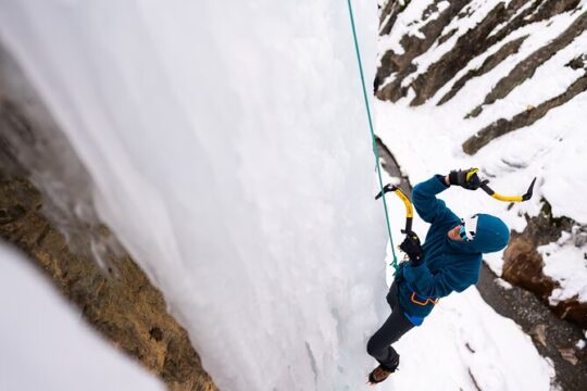 Full Day Ice Climbing in Ouray Ice Park