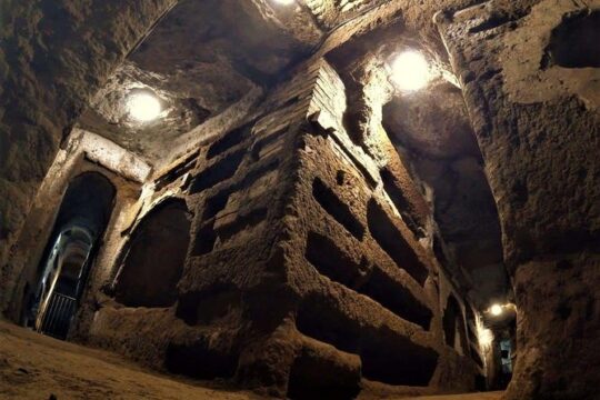 Rome Underground Catacombs Exclusive Guided Tour, Ticket and Transfer Included