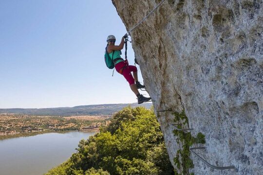 Monteleone Rocca Doria via Ferrata Della Regina
