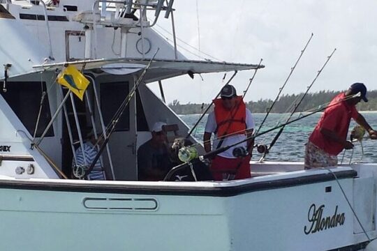 Private Fishing charter Punta Cana (Alondra)