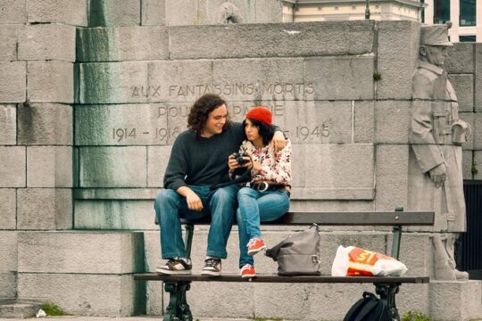 Private tour of Photography at best locations in Brussels with a local