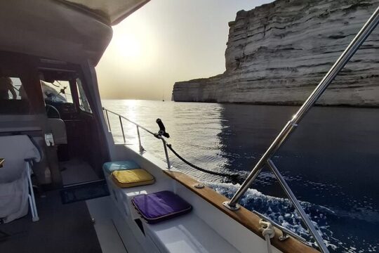 Malta Blue Lagoon, Comino and Gozo Private Boat Trip