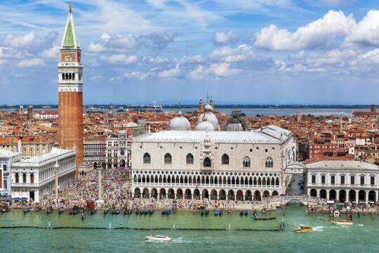 Kid-friendly Venice St Mark's Basilica Private Guided Tour