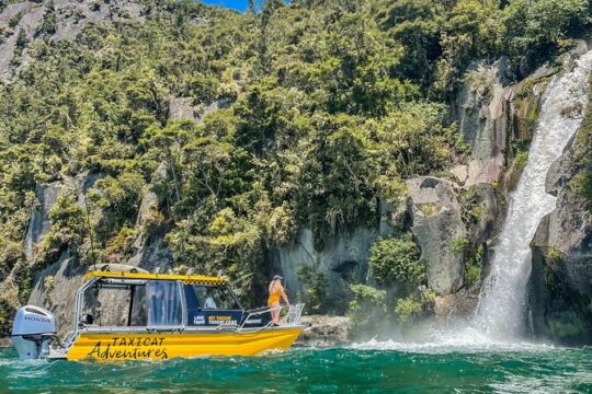 Chasing Waterfalls The Adventurer from Kinloch Marina