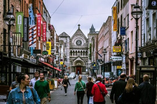 Private 5hr Dublin Walking Tour with Expert Guide