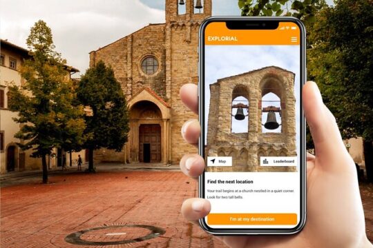 Arezzo Scavenger Hunt and Sights Self-Guided Tour