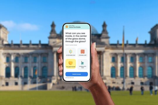 Berlin Interactive City Tour
