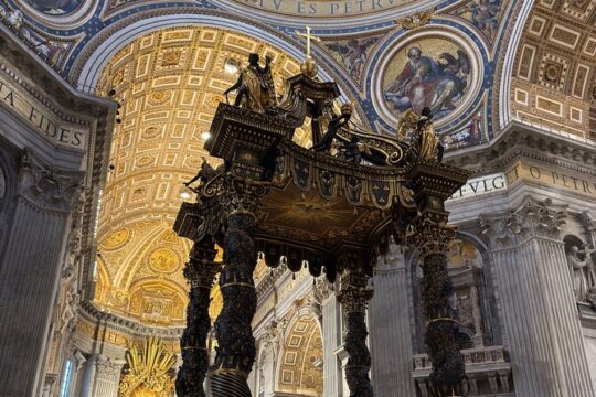 Vatican City St Peter's Basilica Walking Tour