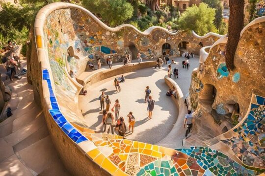 Park Güell Guided Tour with Priority Access