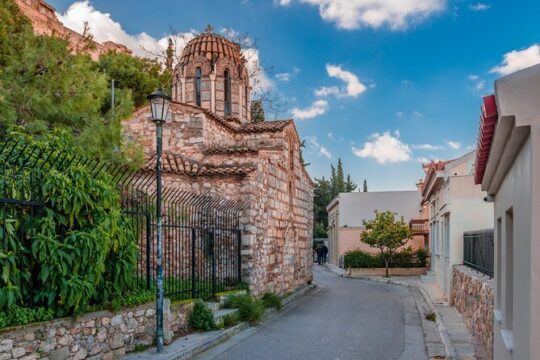 Neighborhood of the Gods Smarthphone GPS APP Audio Walking Tour