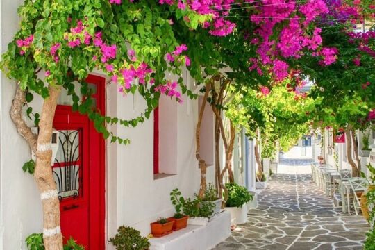 Private 6-Day Tour Discovering Greece and Live Like an Islander