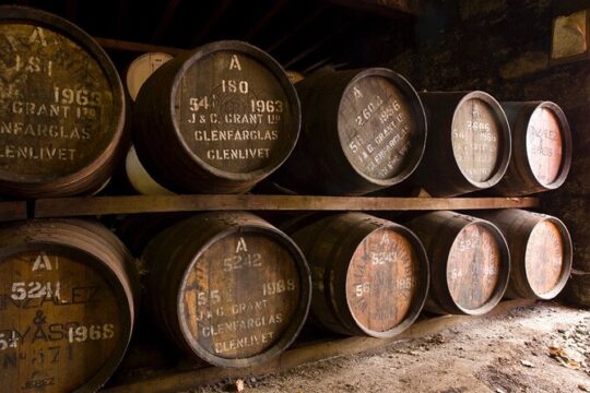 Speyside Whisky tour from Inverness