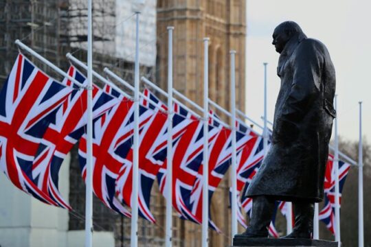 Churchill War Rooms & Wartime London Walk - Semi Private 8ppl Max