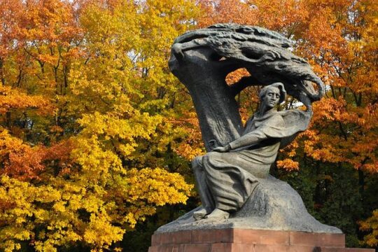 Exquisite private Warsaw and Żelazowa Wola Chopin's tour with pickup and dropoff