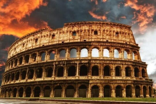 Colosseum Underground Tour
