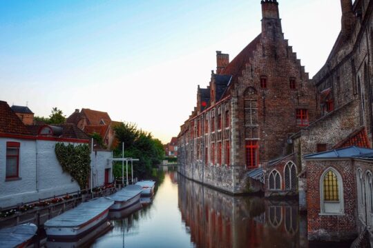 Private Day Trip Tour to Bruges from Paris with a local