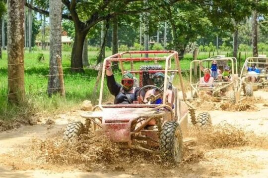 Adventure in Punta Cana Buggy or ATV Dunes & Unforgettable Safari