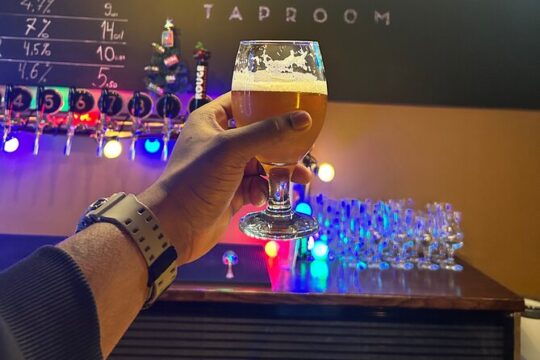 Old Tbilisi Craft Beer Walking Tour