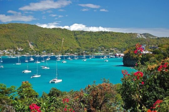 Island Adventure Tour: Waterfalls, Forts, and Beaches