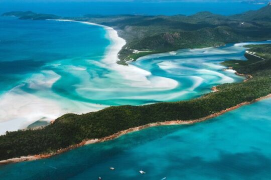 Lady Enid Sailing and Snorkeling Day Trip including Whitehaven Beach