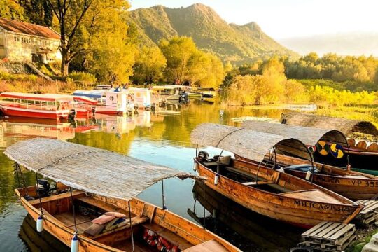 Virpazar,Karuc,Rijeka Crnojevica Full Day Tour From Kotor Or Budva