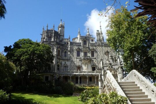 Half-day Sintra Quinta Tour of Regaleira Cabo da Roca