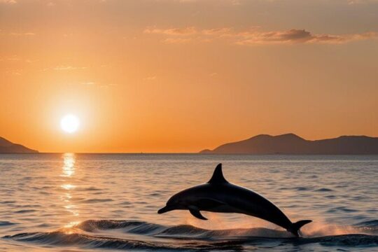 Cagliari Sunset Dolphin Watching Tour