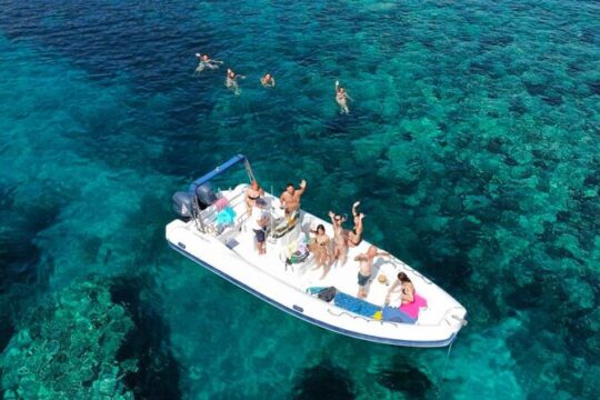 RIB Tour from Sant'Antioco: Carloforte to Masua