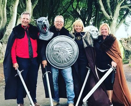 Luxury Mercedes Bespoke Game of thrones and Giants causeway 9hrs