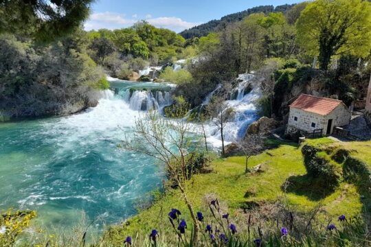 Krka Tour from Split with Boat & Swimming