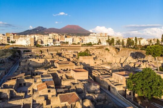 Pompeii, Oplontis and Herculaneum from Naples, Sorrrento, Amalfi