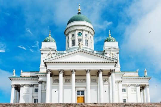 3 hr Helsinki Private Panoramic Tour