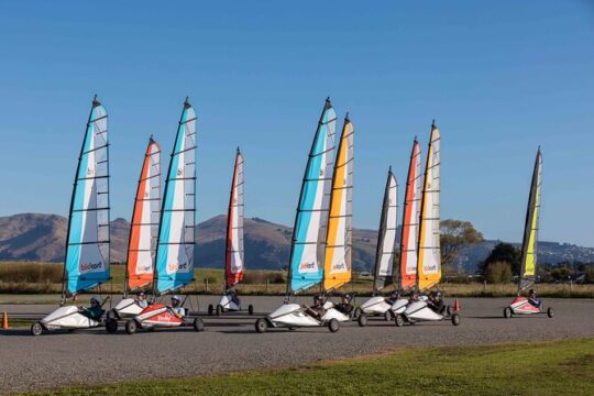 Uniquely Kiwi Landsailing Adventure