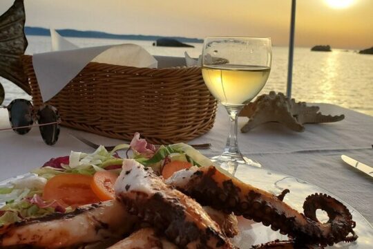 Private Sunset Boat Tour to La Maddalena Archipelago from Palau