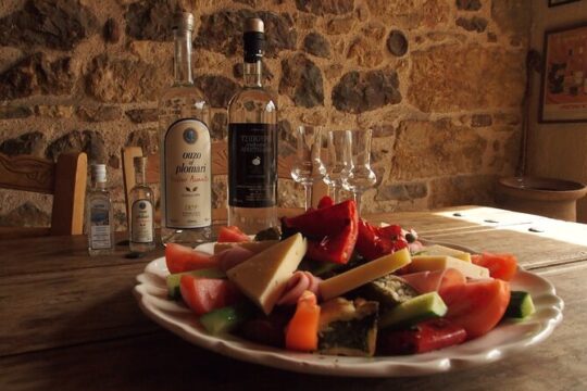 Private Greek Spirits Tasting