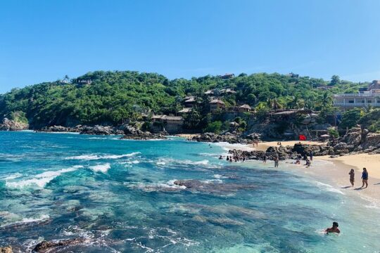 Golden Tour: Estacahuite Beach, Zipolite, Mazunte and Punta Cometa