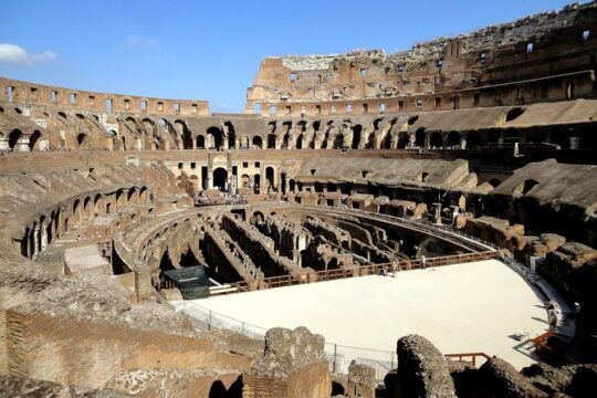 Rome Colosseum with Access to Arena Floor and Ancient Rome