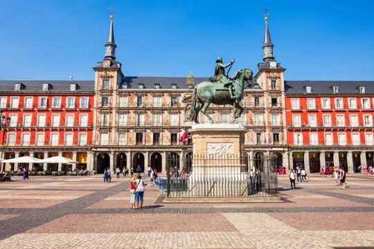 Madrid Kids and Family Sightseeing Tour