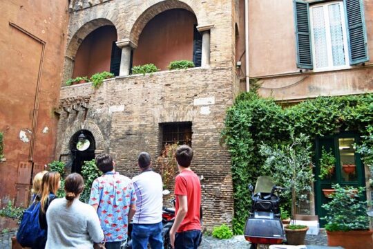 Mamma Mia Rome Trastevere Neighborhood Street Food Guided Tour